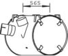 DINEX 51304 Middle Silencer